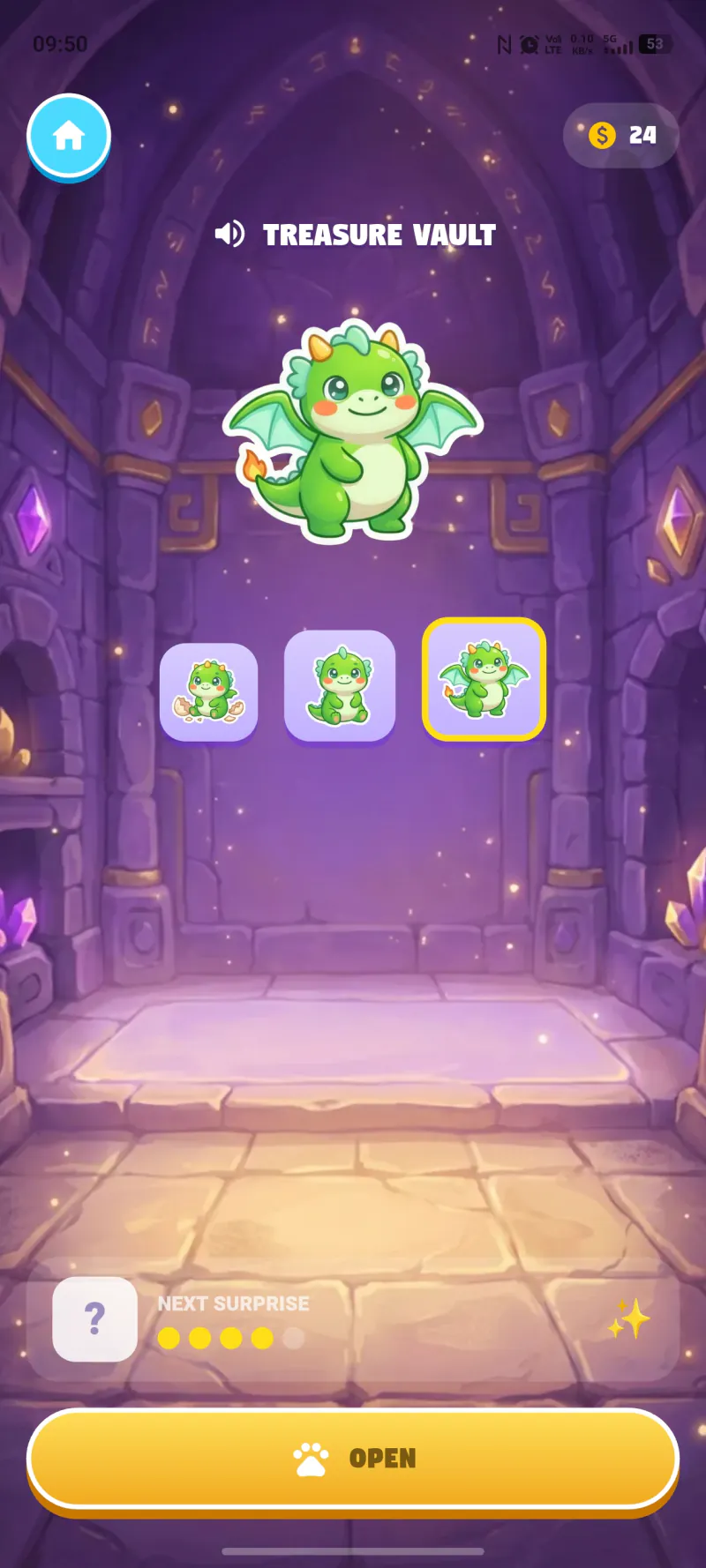 Collect pets from the vault